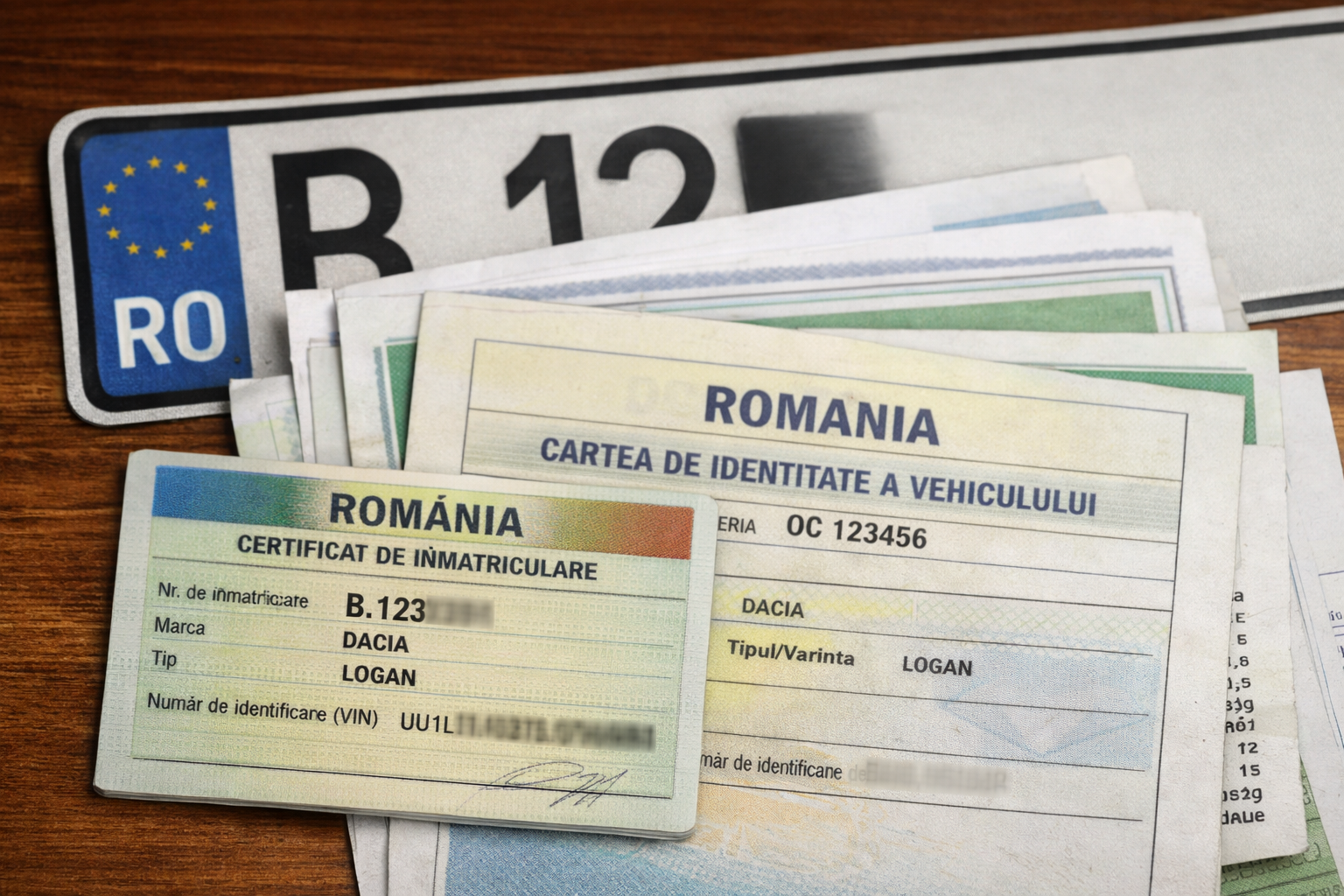 Inmatriculare definitiva 